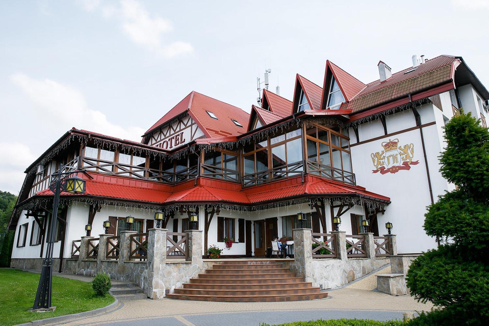 Галицька Корона Davidov Exterior foto